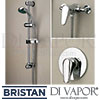 Bristan Jute Manual Shower Valve Adjustable Riser Spare Parts